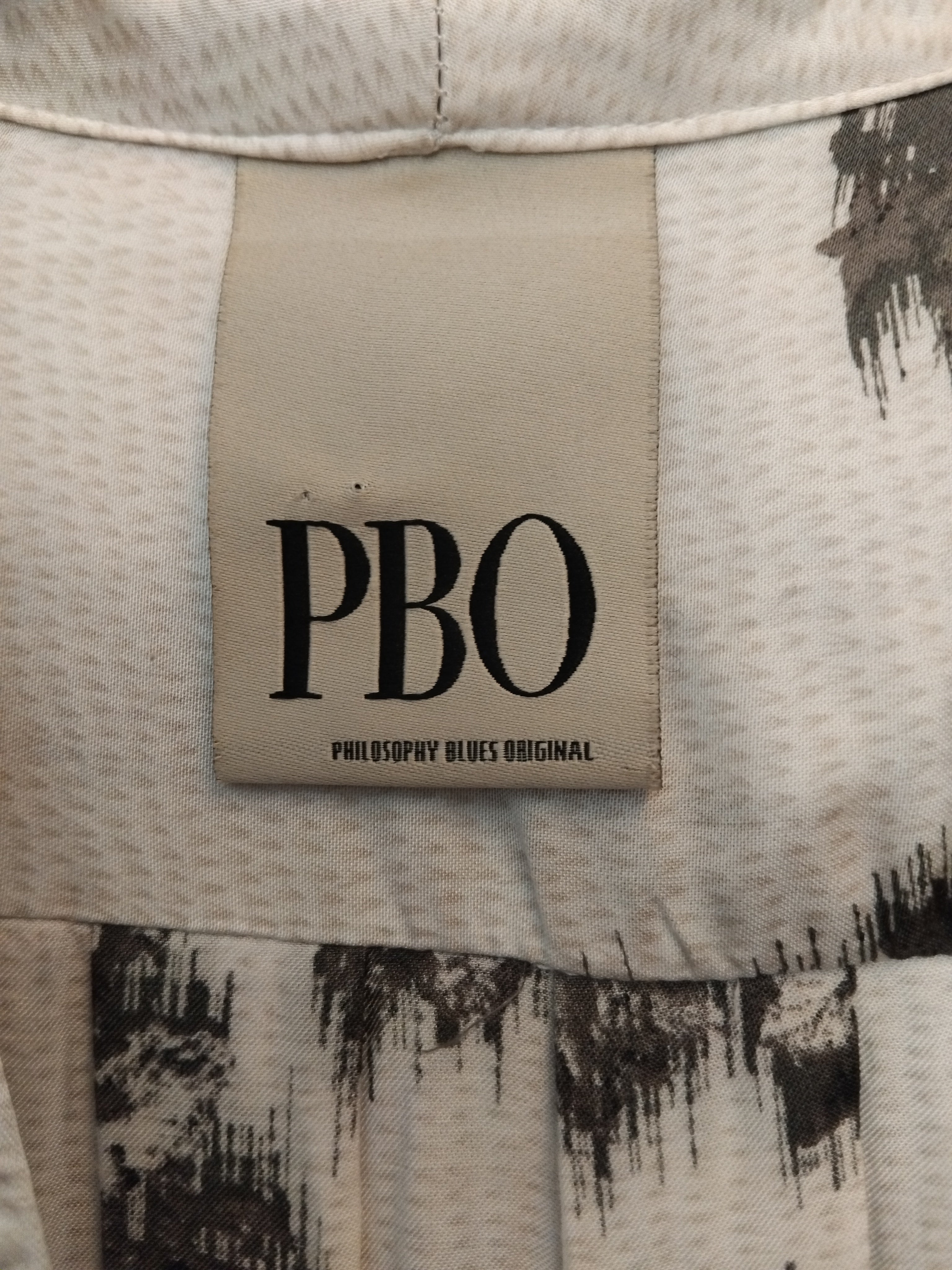 PBO skjorte (B829)